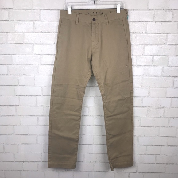 VISSLA Other - Vissla Border Straight Leg Twill Pants 31 T2036